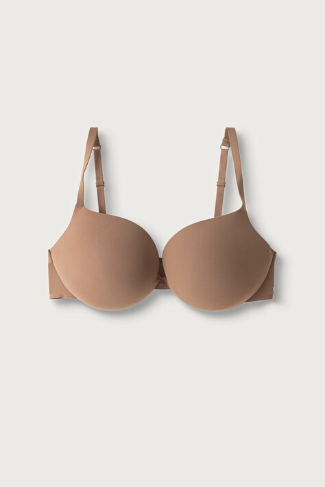 GOD SAVE QUEENS Podprsenka ULTIMATE PUSH-UP BRA béžová GSQ-139-111