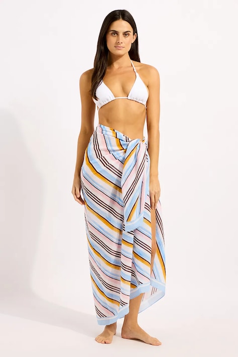 Seafolly plážová sukně dámská Kai Sarong vícebarevná 55765-SG