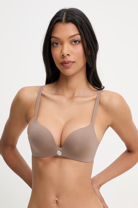 GOD SAVE QUEENS biustonosz SECOND SKIN BRA brązowy GSQ-143-116