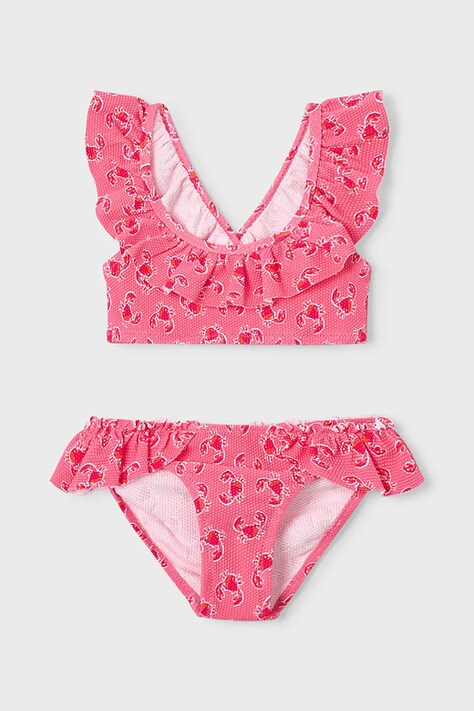 Παιδικό μαγιό δύο τεμαχίων Mayoral χρώμα: ροζ, 3734