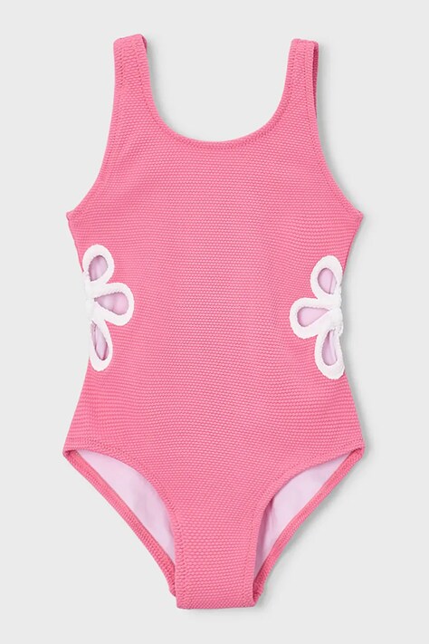Mayoral jednoczęściowy strój kąpielowy dziecięcy kolor różowy 3736