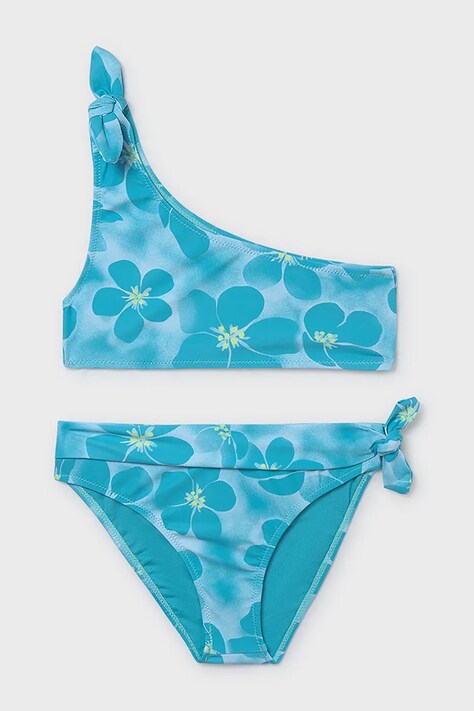 Mayoral dwuczęściowy strój kąpielowy dziecięcy kolor niebieski 6776