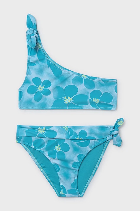 Mayoral dwuczęściowy strój kąpielowy dziecięcy kolor niebieski 6776