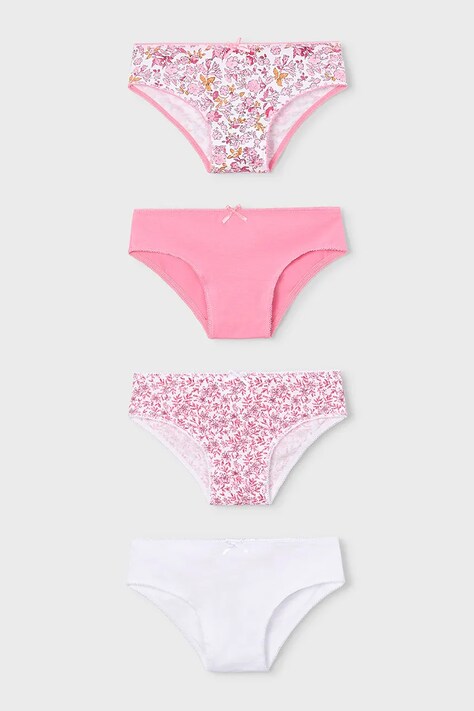 Dětské kalhotky Mayoral 4-pack růžová barva, 10174