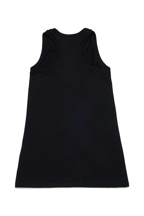 Diesel sukienka plażowa dziecięca MCUNDY SW COVER-UPS kolor czarny J02731