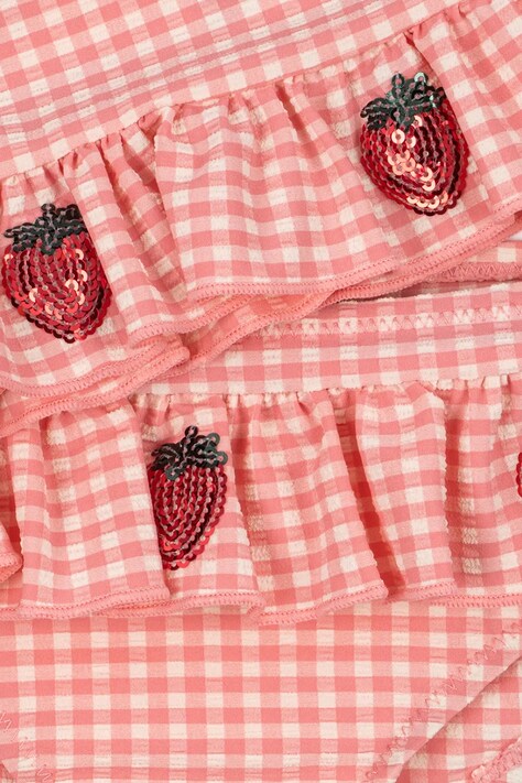 Роздільний дитячий купальник Konges Sløjd ETTA BIKINI — SS26-BIG01S, рожевий — фото 3