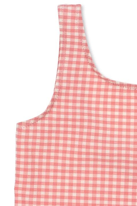 Суцільний дитячий купальник Konges Sløjd ETTA SWIMSUIT — SS26-BIG01U, рожевий — фото 3