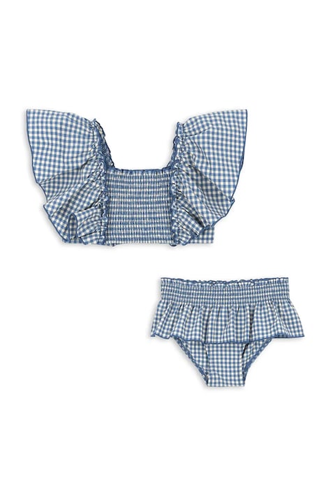 Παιδικό μαγιό δύο τεμαχίων Konges Sløjd FRESIA BIKINI GRS χρώμα: μπλε, KS104830