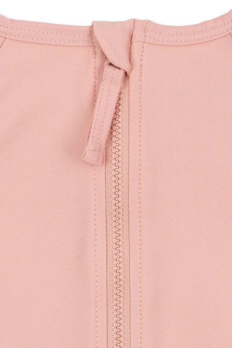 Суцільний дитячий купальник Konges Sløjd KITTY LS SWIMSUIT GRS — SS26-BIG020, рожевий — фото 3