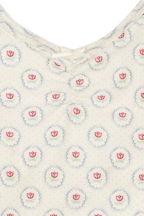 Суцільний дитячий купальник Konges Sløjd MALTI SWIMSUIT GRS — SS26-BIG024, бежевий — фото 5