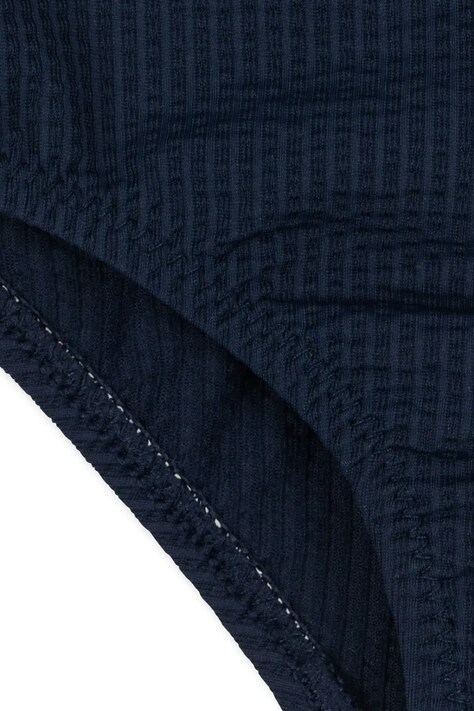 Суцільний дитячий купальник Konges Sløjd BOWIE SWIMSUIT GRS — SS26-BIG02F, темно-синій — фото 5