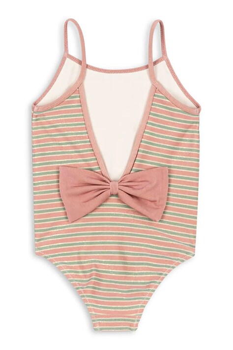 Konges Sløjd jednoczęściowy strój kąpielowy dziecięcy BOWWOW SWIMSUIT kolor beżowy KS104715