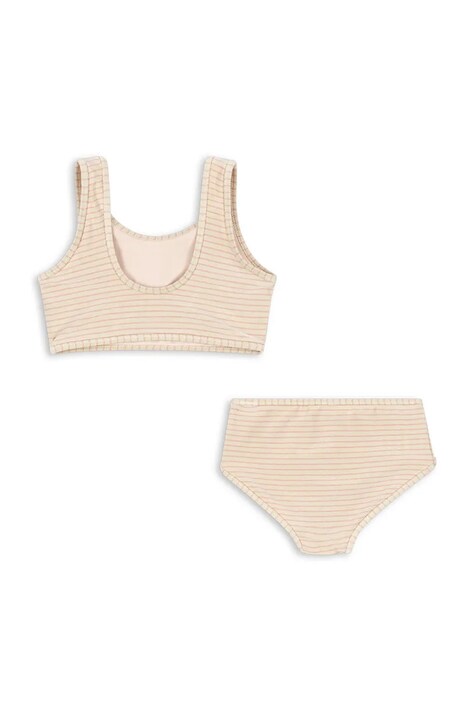 Konges Sløjd роздільний купальник дитячий JADE SWIM BIKINI — SS26-BIG02L, рожевий — фото 2