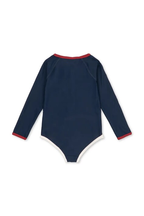 Суцільний дитячий купальник Konges Sløjd LAGUNA LS SWIMSUIT GRS — фото 2