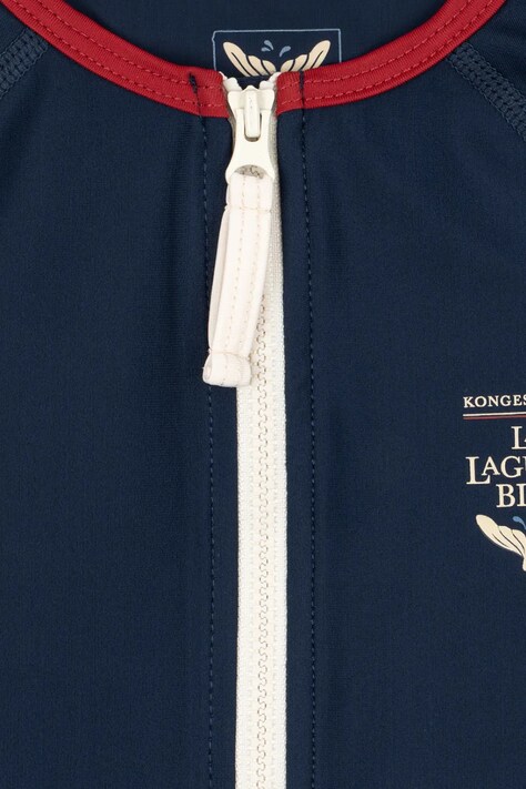 Суцільний дитячий купальник Konges Sløjd LAGUNA LS SWIMSUIT GRS — фото 3