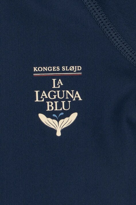 Суцільний дитячий купальник Konges Sløjd LAGUNA LS SWIMSUIT GRS — фото 4