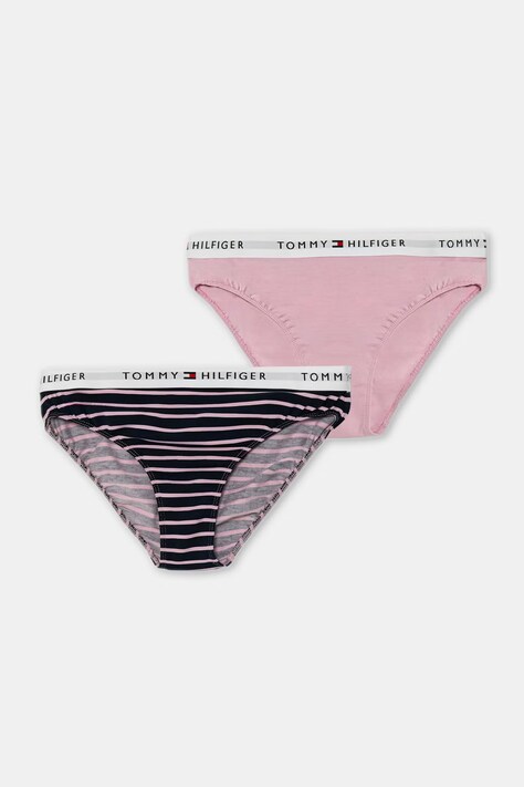 Tommy Hilfiger figi dziecięce różowe UG0UG00751