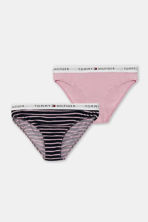 Tommy Hilfiger figi dziecięce różowe UG0UG00751