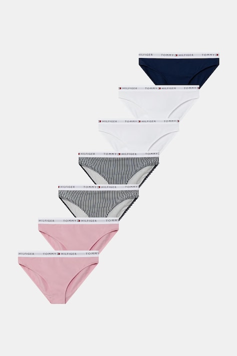 Tommy Hilfiger figi dziecięce 7-pack różowe UG0UG00758