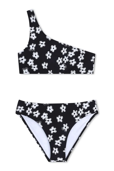 Marc Jacobs dwuczęściowy strój kąpielowy dziecięcy kolor czarny W60758