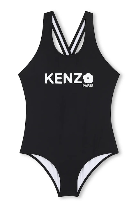 Ολόσωμο παιδικό μαγιό Kenzo Kids χρώμα: μαύρο, K61789