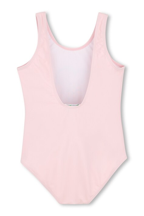 Kenzo Kids jednoczęściowy strój kąpielowy dziecięcy kolor różowy K61864