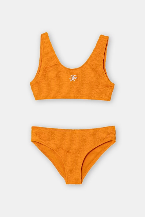 Tommy Hilfiger Μαγιό δύο τεμαχίων Παιδικά πορτοκαλί UG0UG00825