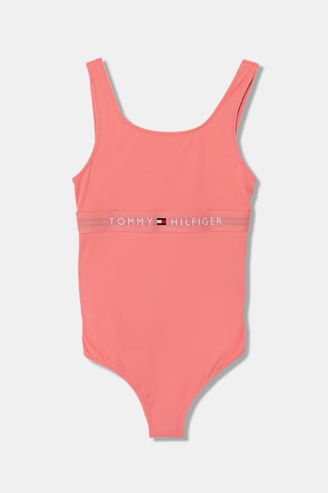 Tommy Hilfiger Ολόσωμο μαγιό παιδικό ροζ UG0UG00822