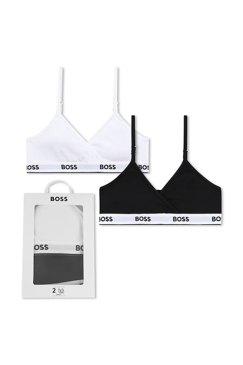 Детский бюстгальтер BOSS 2 шт цвет чёрный J52671