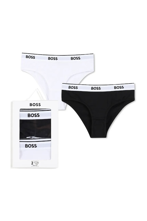 Παιδικά εσώρουχα BOSS 2-pack χρώμα: μαύρο, J52688