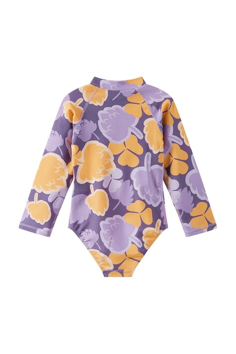 Reima strój kąpielowy jednoczęściowy dziecięcy Pihlis fioletowy 5200417B