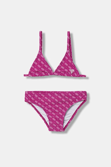 Guess strój kąpielowy dwuczęściowy dziecięcy różowy J6GZ31 MC052