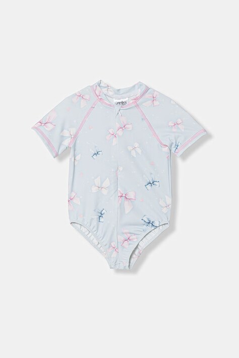 Jamiks strój kąpielowy jednoczęściowy dziecięcy ZOJKA niebieski JLI126