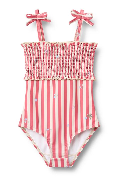 Wheat strój kąpielowy jednoczęściowy dziecięcy czerwony 1749-169R-GRS