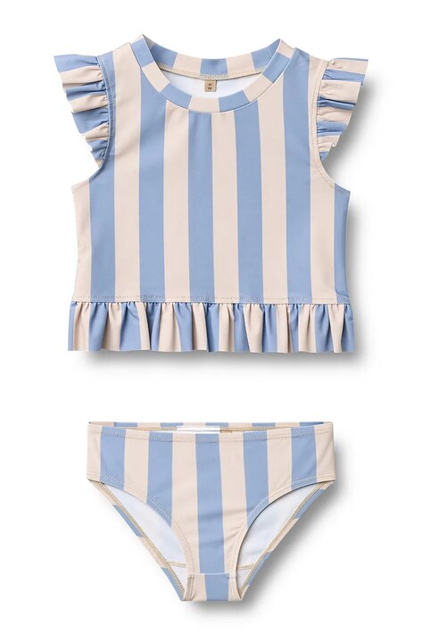 Wheat strój kąpielowy dwuczęściowy dziecięcy niebieski 1755-169R-GRS