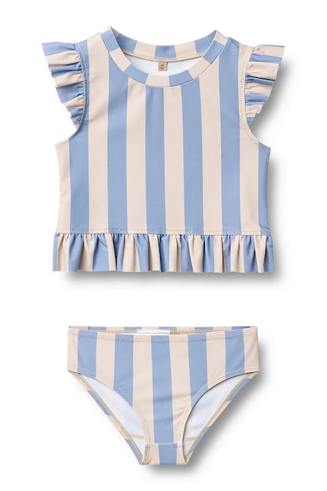 Wheat strój kąpielowy dwuczęściowy dziecięcy niebieski 1755-169R-GRS