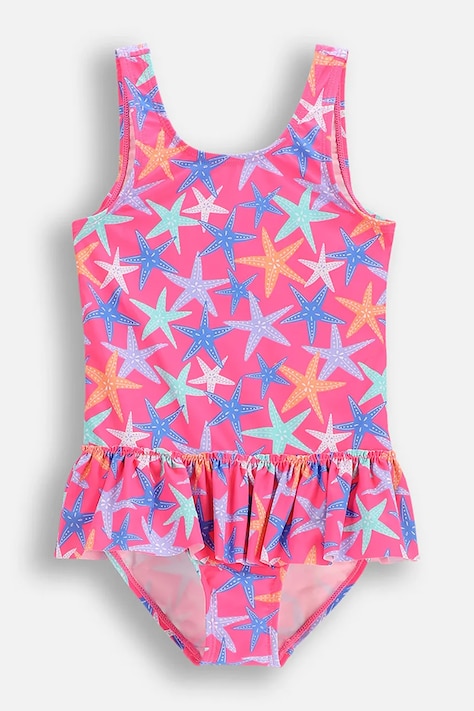 Lemon Explore strój kąpielowy jednoczęściowy dziecięcy fioletowy SWIMWEAR GIRL