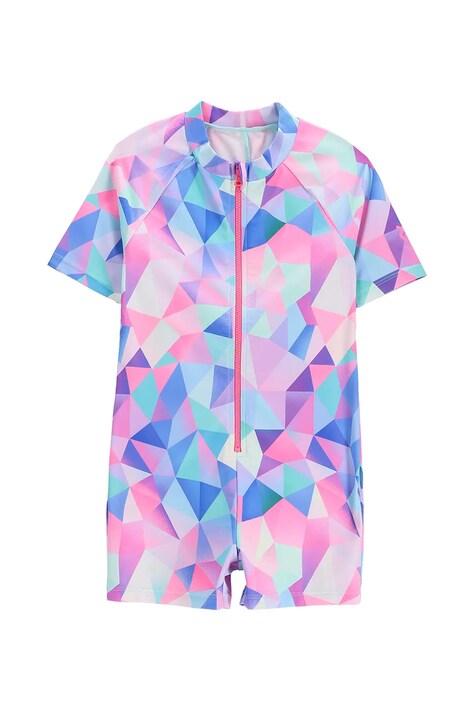 Lemon Explore strój kąpielowy jednoczęściowy dziecięcy multicolor SWIMWEAR GIRL