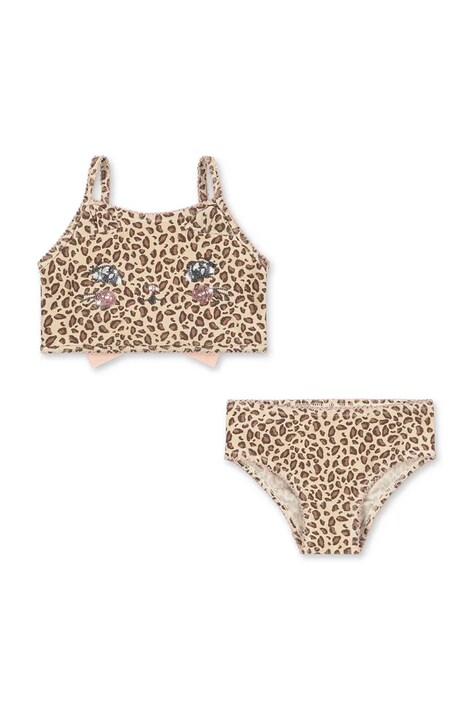 Konges Sløjd strój kąpielowy dwuczęściowy dziecięcy KITTY BIKINI multicolor KS105433