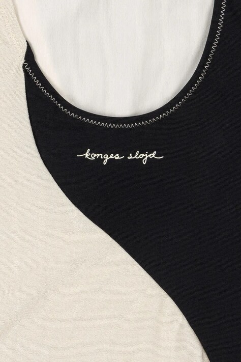 Konges Sløjd strój kąpielowy jednoczęściowy dziecięcy TAO SWIMSUIT biały KS105546