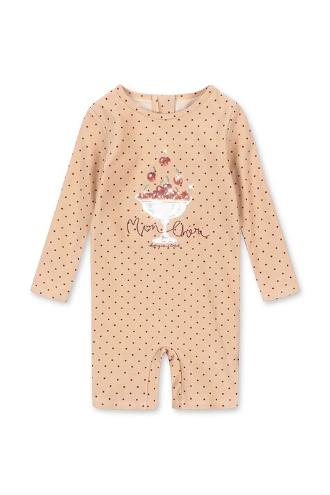 Konges Sløjd Παιδικά AMANDINE SWIM ONESIE μπεζ KS105260