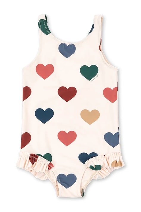 Konges Sløjd costume da bagno intero per bambini MANUCA SWIMSUIT beige KS105468