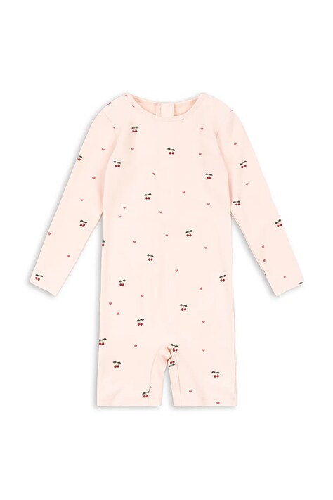 Konges Sløjd kupaći kostim za djecu MERLE SWIM ONESIE GRS roza KS105474