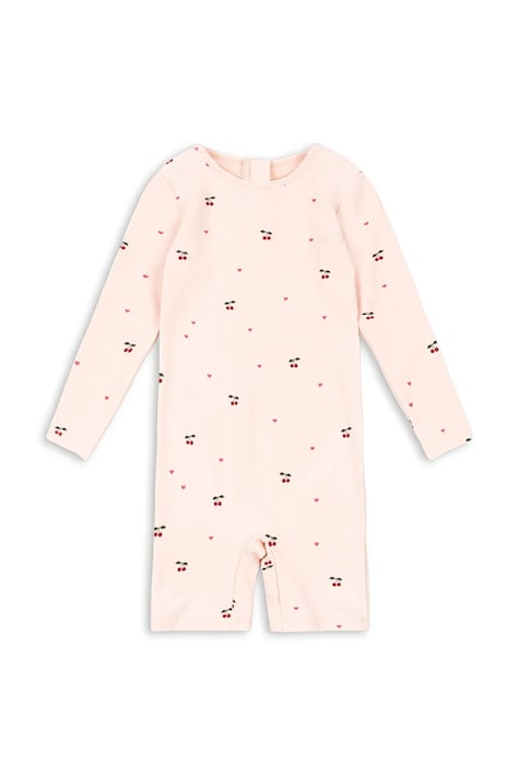Konges Sløjd kupaći kostim za djecu MERLE SWIM ONESIE GRS roza KS105474