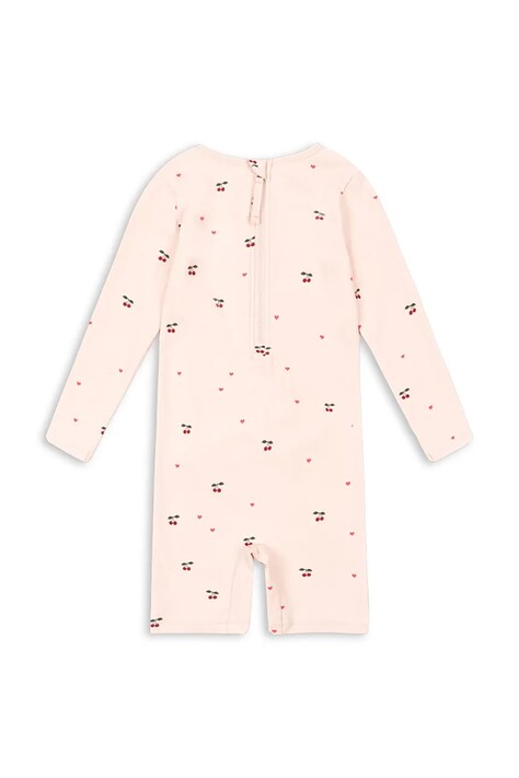 Konges Sløjd купальний комбінезон дитячий MERLE SWIM ONESIE GRS — SS26-BIG08J, рожевий — фото 2