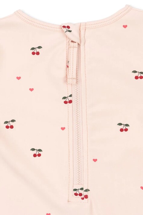 Konges Sløjd купальний комбінезон дитячий MERLE SWIM ONESIE GRS — SS26-BIG08J, рожевий — фото 3