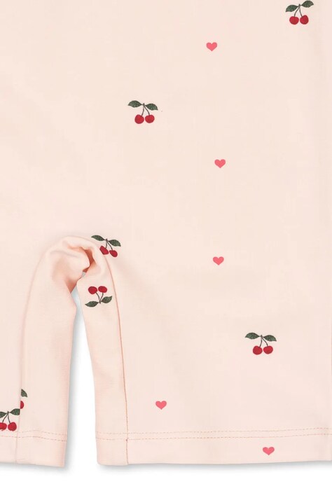 Konges Sløjd купальний комбінезон дитячий MERLE SWIM ONESIE GRS — SS26-BIG08J, рожевий — фото 5