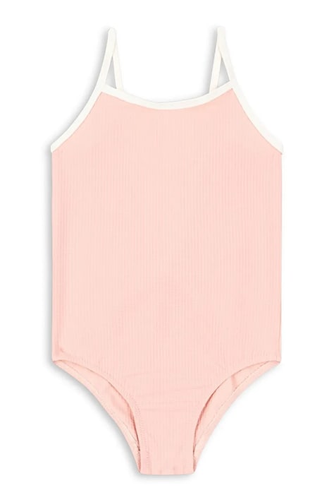 Konges Sløjd jednodielne plavky detské BOWIE SWIMSUIT GSR ružové KS105596