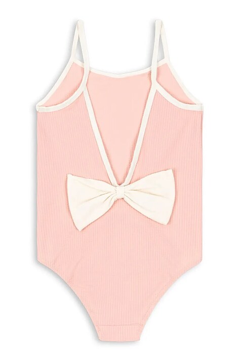 Konges Sløjd strój kąpielowy jednoczęściowy dziecięcy BOWIE SWIMSUIT GSR różowy KS105596