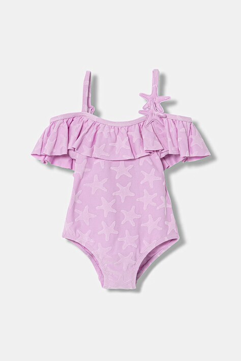 United Colors of Benetton jednodílné plavky dětské fialové 3HYL0I00X
